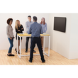 easyDesk Stehtisch TD114.13.23 110x114x75cm buche Produktbild Additional View 2 S
