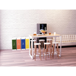 easyDesk Stehtisch TD114.13.23 110x114x75cm buche Produktbild Additional View 1 S
