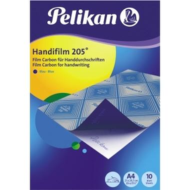 Pelikan Handifilm 205 A4 blau 10 Bl./Pack. (PACK=10 STÜCK) Produktbild