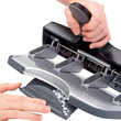 RAPESCO Doppellocher ALU-40 1293 40Blatt 4fach-Lochung schwarz Produktbild Additional View 2 S