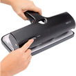 RAPESCO Doppellocher ALU-40 1293 40Blatt 4fach-Lochung schwarz Produktbild Additional View 3 S