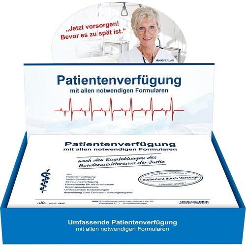 RNK Patientenverfügung 2895 DIN C5 0 Produktbild Back View L