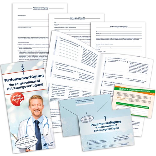 RNK Patientenverfügung 2895 DIN C5 0 Produktbild Additional View 1 L