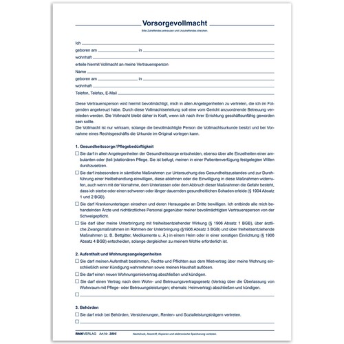 RNK Patientenverfügung 2895 DIN C5 0 Produktbild Additional View 7 L