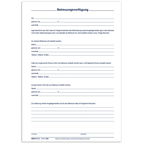 RNK Patientenverfügung 2895 DIN C5 0 Produktbild Additional View 9 L