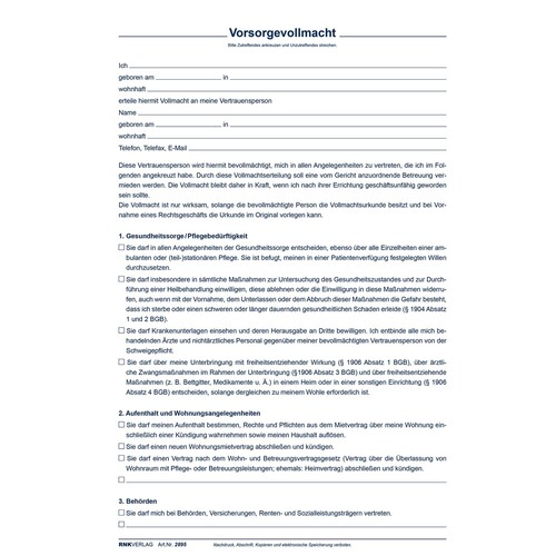 RNK Patientenverfügung 2895 DIN C5 0 Produktbild Additional View 6 L