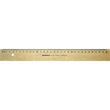 RUMOLD Holzlineal FL232/30 aus Weißbuche 30cm natur Produktbild