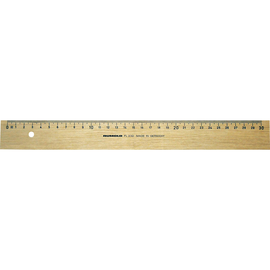 RUMOLD Holzlineal FL232/30 aus Weißbuche 30cm natur Produktbild