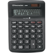 Tischrechner 12-stelliges Display schwarz Soennecken CS900 Produktbild Additional View 1 S