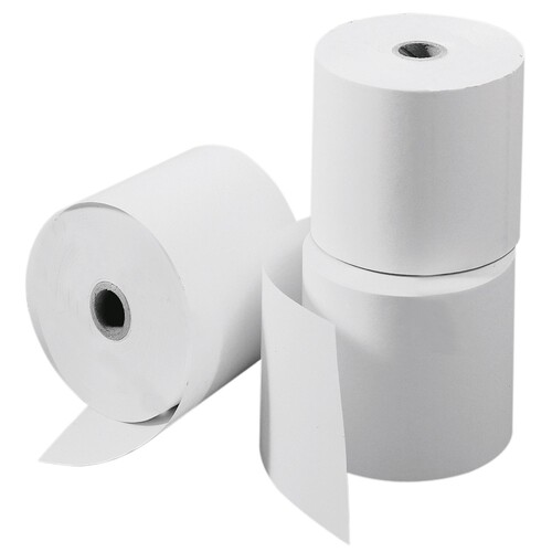 Soennecken Thermokassenrolle 4011 57mmx40m weiß 5 St./Pack. (PACK=5 STÜCK) Produktbild Front View L