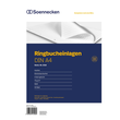 Soennecken Ringbucheinlage 2316 DIN A4 70g liniert 50 Bl./Pack. (PACK=50 STÜCK) Produktbild