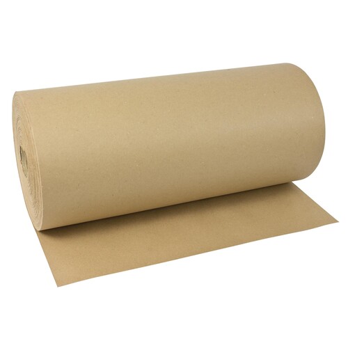 Soennecken Packpapier 3557 50cmx300m Altpapier natronbraun (ST=300 METER) Produktbild Front View L