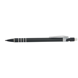 Druckbleistift 0,7mm HB mit Radierer schwarz BestStandard Produktbild