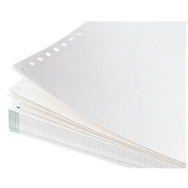 Soennecken Computerpapier 5919 240mmx12Zoll blanko 500 Bl./Pack. (PACK=500 STÜCK) Produktbild