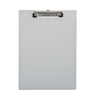 Klemmbrett DIN A4 Aluminium silber Produktbild