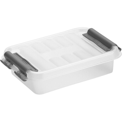 Sunware Aufbewahrungsbox Q-line H6162002 0,2l transparent Produktbild Front View L