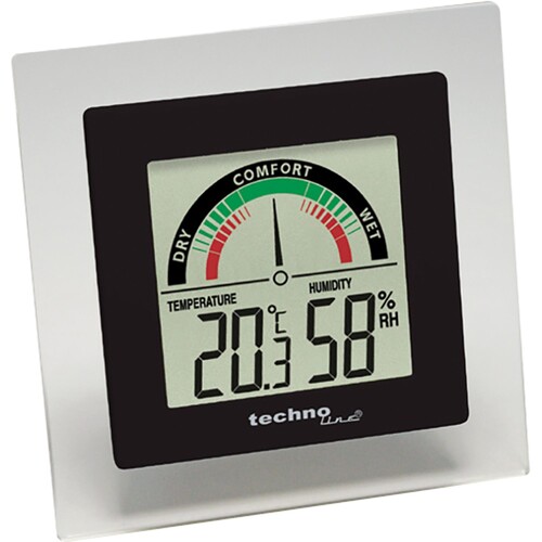 technoline Thermometer WS 9415 digital KEINE Batterie (AAA Micro) im Liefer- umfang enthalten Produktbild