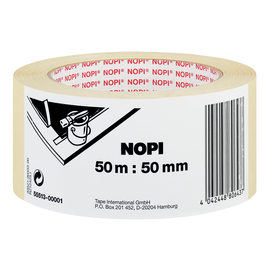 NOPI Malerkrepp 55513-00001 50mmx50m beige (ST=50 METER) Produktbild