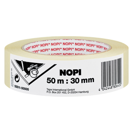 NOPI Malerkrepp 55511-000000 30mmx50m (ST=50 METER) Produktbild