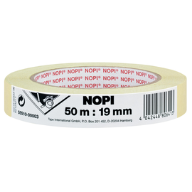 NOPI Malerkrepp 55510-00003 19mmx50m beige (ST=50 METER) Produktbild