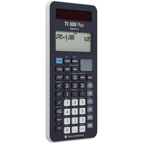 Schulrechner Plus MathPrint TI-30 X Texas Instruments 30XPLMP Produktbild Additional View 2 L