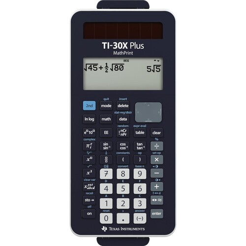 Schulrechner Plus MathPrint TI-30 X Texas Instruments 30XPLMP Produktbild