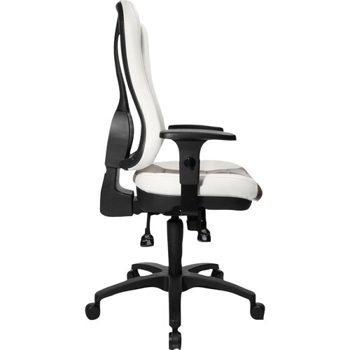 TOPSTAR Bürodrehstuhl Head Point RS HE30PS033 weiß/grau Produktbild Additional View 3 L