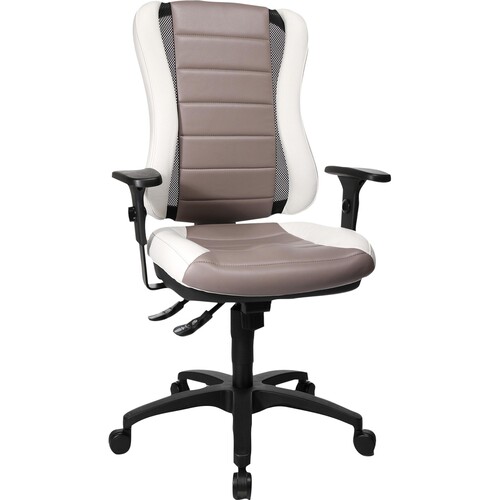 TOPSTAR Bürodrehstuhl Head Point RS HE30PS033 weiß/grau Produktbild Additional View 1 L