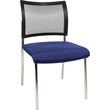 TOPSTAR Besucherstuhl Visit 10 NV290 G260 4 Fuß blau Produktbild