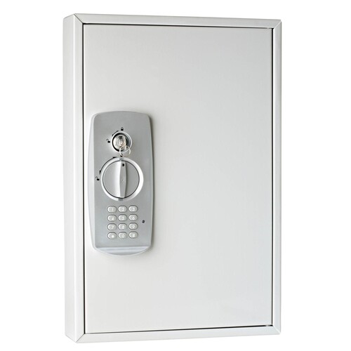 WEDO Schlüsselschrank 10263237 für 32Schlüssel lichtgrau Produktbild Additional View 3 L