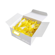 Schlüsselanhänger mit Ring und auswech- selbaren Etiketten 52x21x3mm gelb Wedo Kunststoff 262.8018.05 (PACK=100 STÜCK) Produktbild Additional View 1 S