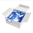 Schlüsselanhänger mit Ring und auswech- selbaren Etiketten 52x21x3mm blau Wedo Kunststoff 262.8018.03 (PACK=100 STÜCK) Produktbild Additional View 3 S