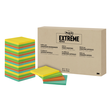 Post-it ExtremeNotes EXTRM33-24-EU1 76x76mm 45Bl sort 24 St./Pack. (PACK=24 STÜCK) Produktbild Additional View 1 S