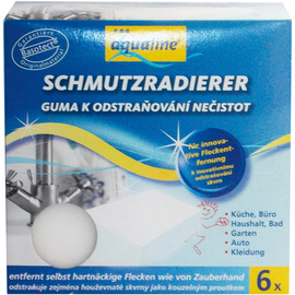 aQualine Schmutzradierer 1251 6 St./Pack. (PACK=6 STÜCK) Produktbild