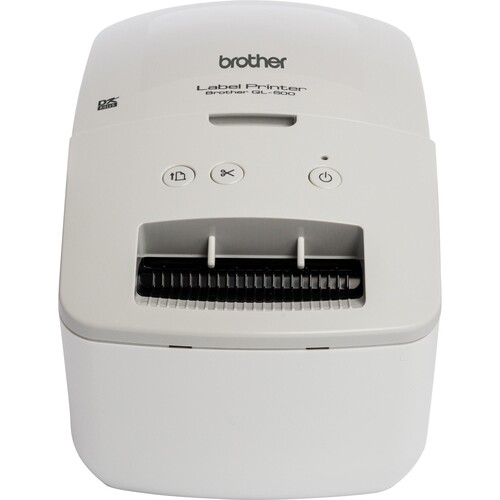 Brother Etikettendrucker QL600G QL600GXX1 Produktbild Front View L