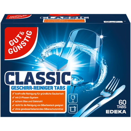 Spülmaschinentabs Classic (PACK=60 STÜCK) Produktbild