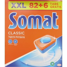 Somat Spülmaschinentabs Classic 454458 88 St./Pack. (PACK=88 STÜCK) Produktbild