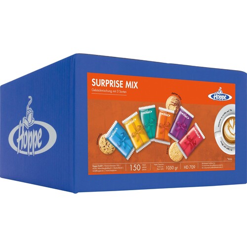 Hoppe Gebäck Surprise Mix HD709 HD709 150St. (PACK=150 STÜCK) Produktbild Front View L