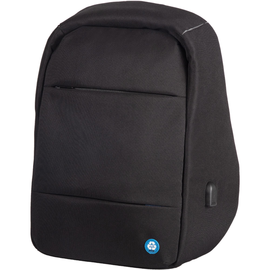 LIGHTPAK Rucksack 46200 RC PET schwarz Produktbild