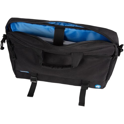 LIGHTPAK Notebooktasche 46201 RC PET schwarz Produktbild Additional View 1 L