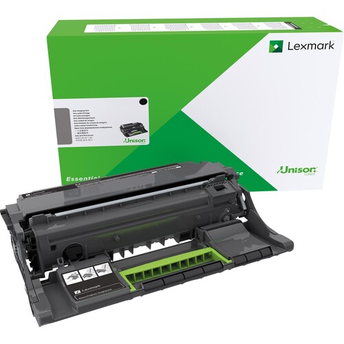 Lexmark Trommel 58D0Z0E Projekt 150.000Seiten schwarz Produktbild Front View L