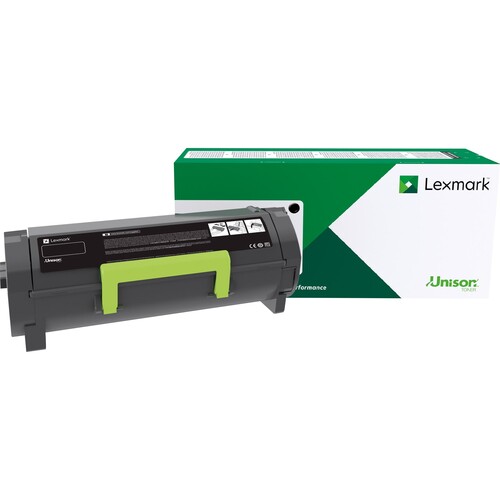 Lexmark Toner C3220K0 Rückgabe 1.500Seiten schwarz Produktbild Front View L