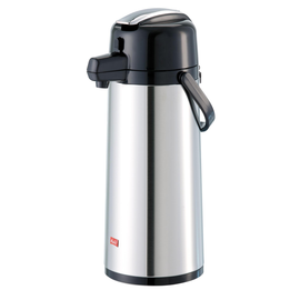 Melitta Isolierkanne 16718 2,2l silber/schwarz Produktbild