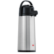 Melitta Isolierkanne 16718 2,2l silber/schwarz Produktbild Additional View 1 S