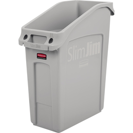 Rubbermaid Untertischbehälter Slim Jim 2026695 49l grau Produktbild
