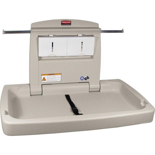 Rubbermaid Baby-Wickelstation FG781888LPLAT horizontal Produktbild Front View L