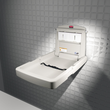 Rubbermaid Baby-Wickelstation FG781988LPLAT vertikal Produktbild Additional View 1 S