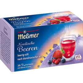 Meßmer Tee Nordische Beeren 105688 20 St./Pack. (PACK=20 STÜCK) Produktbild