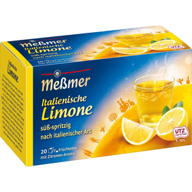 Meßmer Tee Italienische Limone 105690 20 St./Pack. (PACK=20 STÜCK) Produktbild