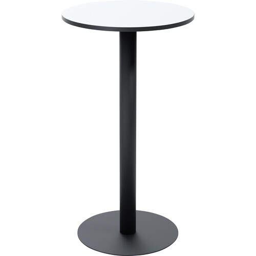 Paperflow Stehtisch MEZZO TRMRH60.01.13 rund 60cm weiß Produktbild Front View L